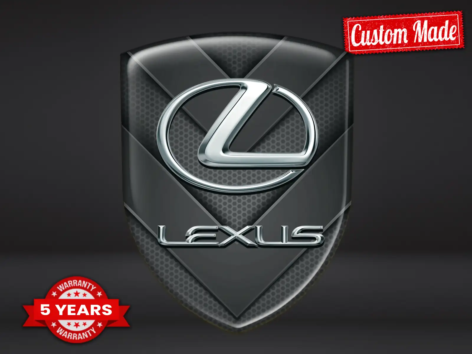 Lexus Adesivi Vinile Logo Durevoli Multimarca Pregio